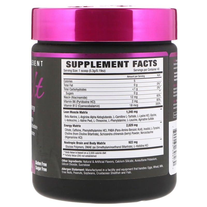 10 Minute Uplift pre workout for Women