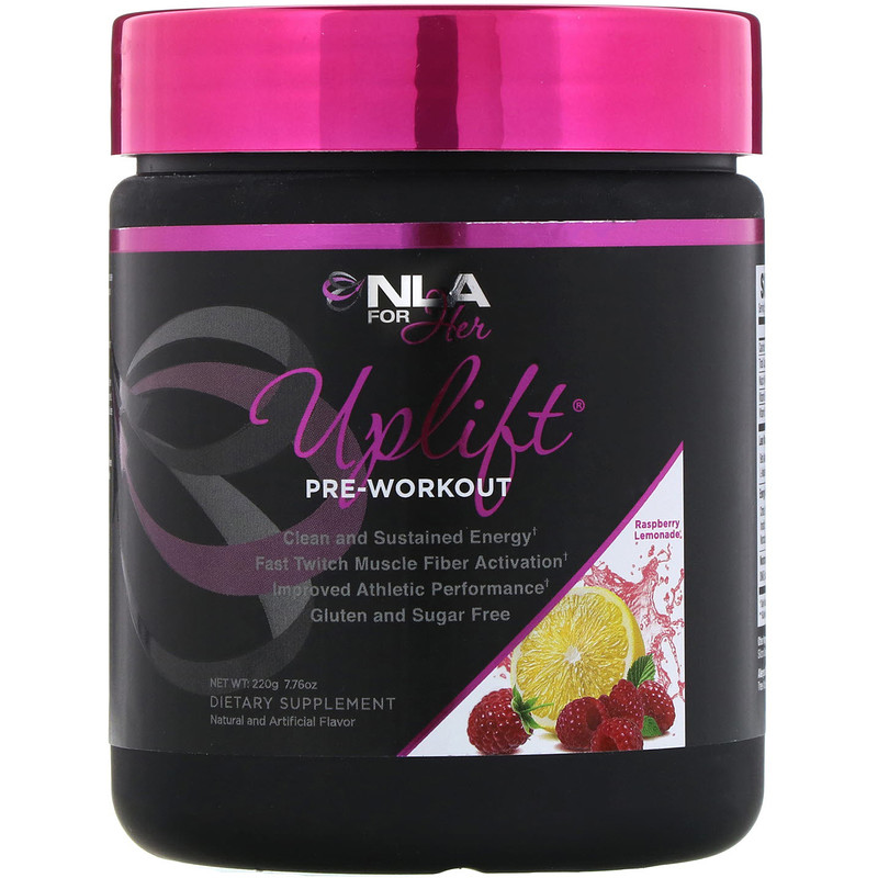 36  Uplift pre workout for Girls