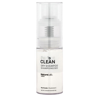 NatureLab Tokyo, Perfect Clean，干洗发水，米粉，0.74 盎司（21 克）