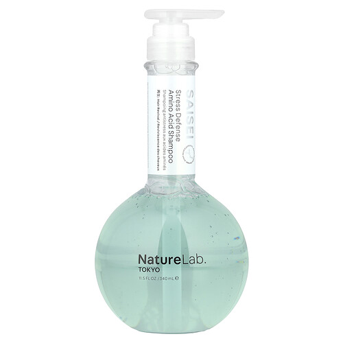 NatureLab Tokyo, Saisei, Stress Defense Amino Acid Shampoo, 11.5 fl oz (340 ml)