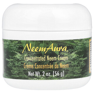 NeemAura, Crema concentrada de nim, 56 g (2 oz)