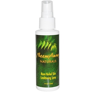 Отзывы о Неемаура Натуралс Инк, Neem Herbal Skin Conditioning Spray, 4 fl oz (118 ml)