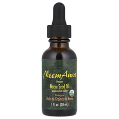 Organic, Neem Seed Oil, 1 fl oz (30 ml)