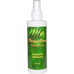 Отзывы о Неемаура Натуралс Инк, Neem Herbal Skin Conditioning Spray, 8 fl oz (236 ml)