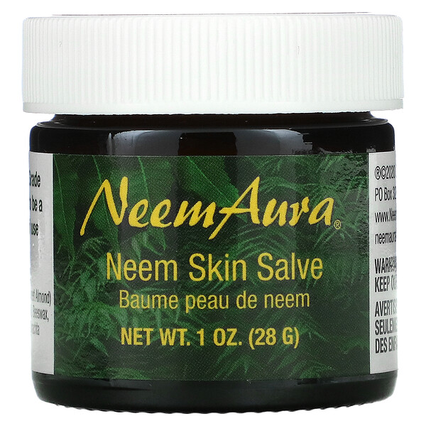 NeemAura, Bálsamo de Neem para la piel, 1 oz (30 ml)