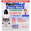 NeilMed, The Original & Patented Sinus Rinse Kit, 50 Premixed Packets, 1 Kit