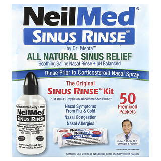 NeilMed, Sinus Rinse Kit™, 1 Kit