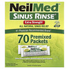 Sinus Rinse®, Önceden Karıştırılmış 70 Paket