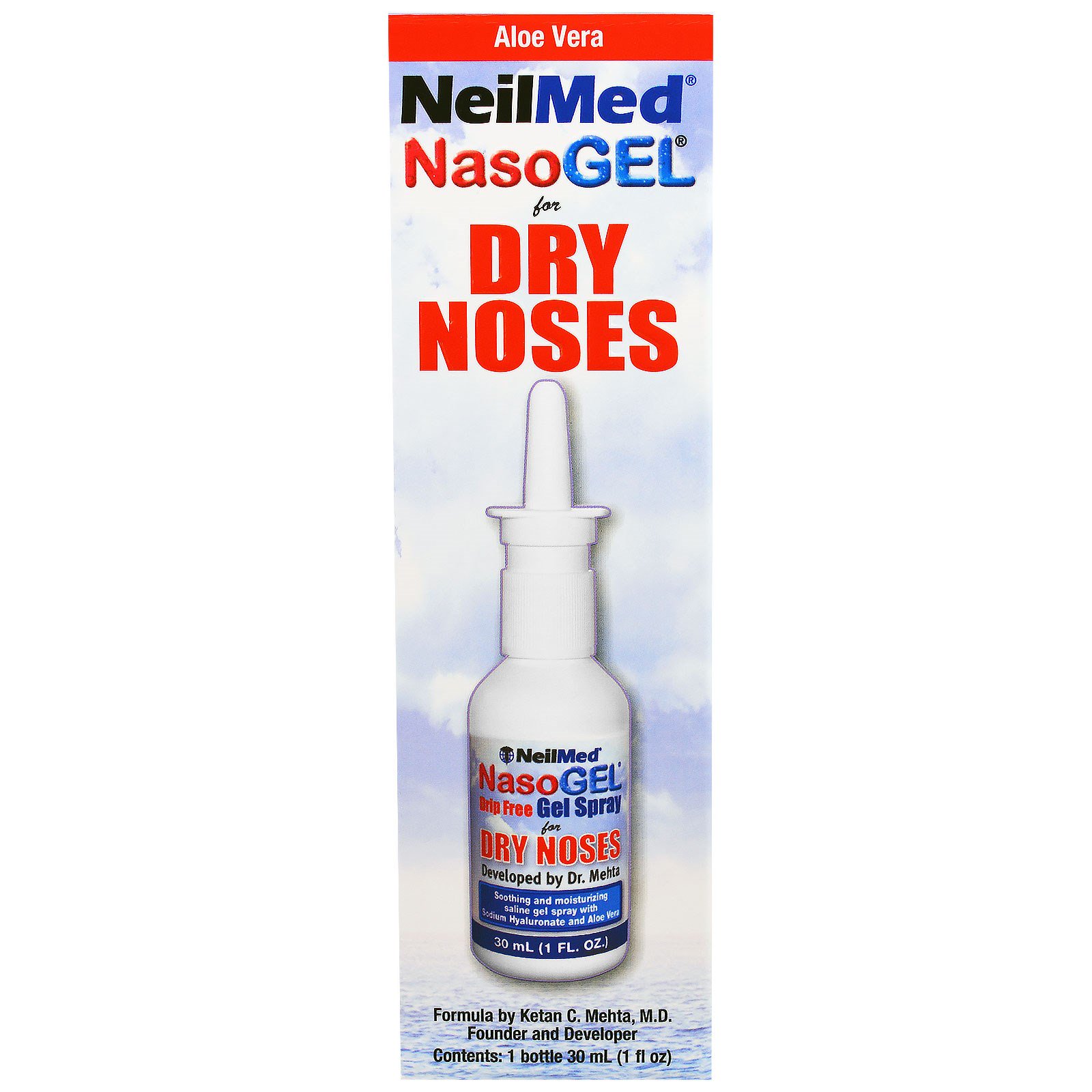 dry nose spray