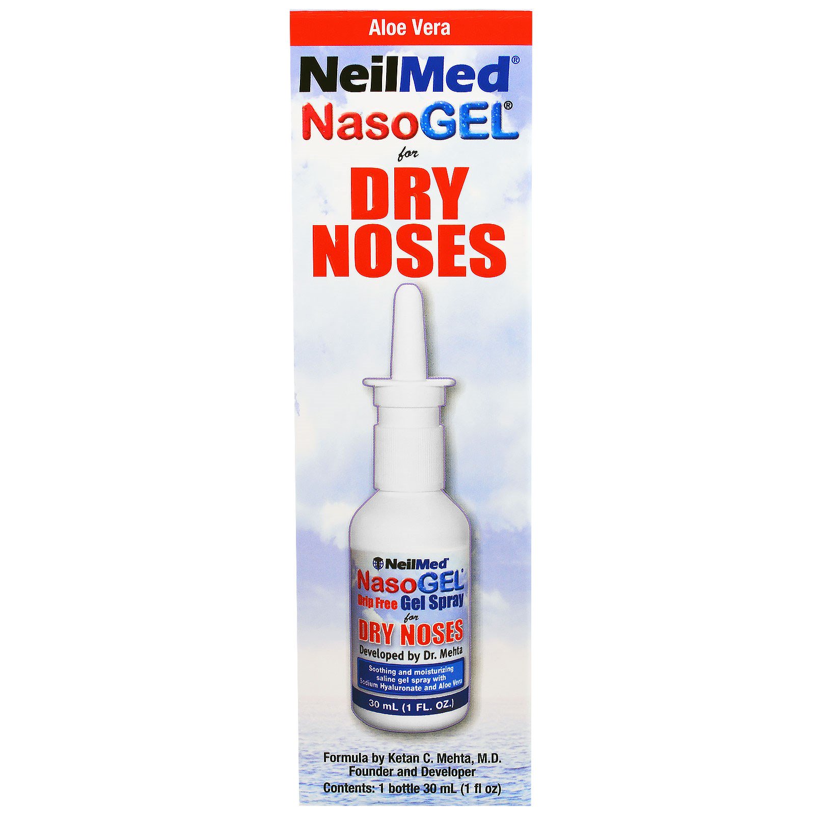 nose spray for dry nose