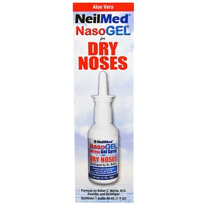 Отзывы о НилМед, NasoGel, For Dry Noses, 1 Bottle, 1 fl oz (30 ml)