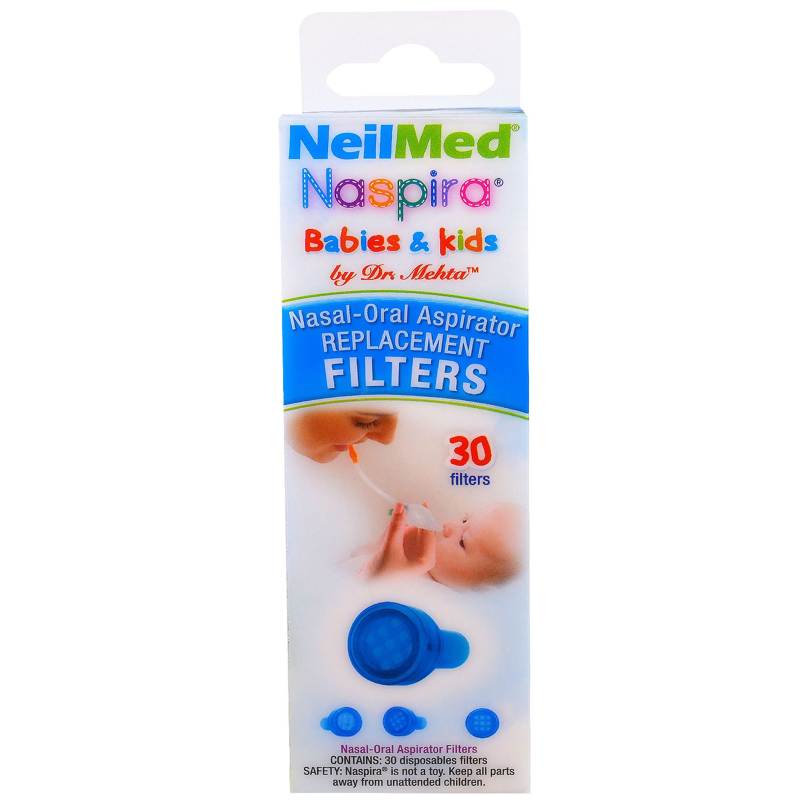 nasal aspirator filters