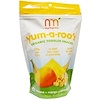 NurturMe, Orgánico, Yum-A-Roo's, Plátano + Mango + Piña, 1 oz (28 g)