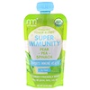 NurturMe, Mezclas de polvo orgánico, super inmunidad, pera, guisante, espinaca, 3.5 oz (99 g)