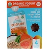 NurturMe, Alternativa de yogur orgánico, batata, mango y guayaba, 4 bolsitas, 3.5 oz (99 g) c/u