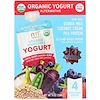 NurturMe, Organic Yogurt Alternative, Purple Carrot + Banana + Berry, 4 Pouches, 3.5 oz (99 g) Each