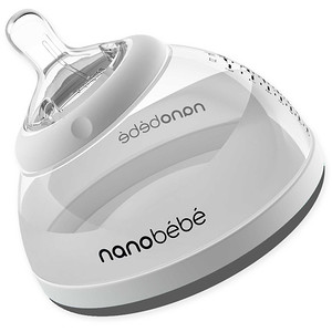 Отзывы о Nanobebe, Transition Bottle, Stage 2, Gray, Single Pack, 8 oz (240 ml)