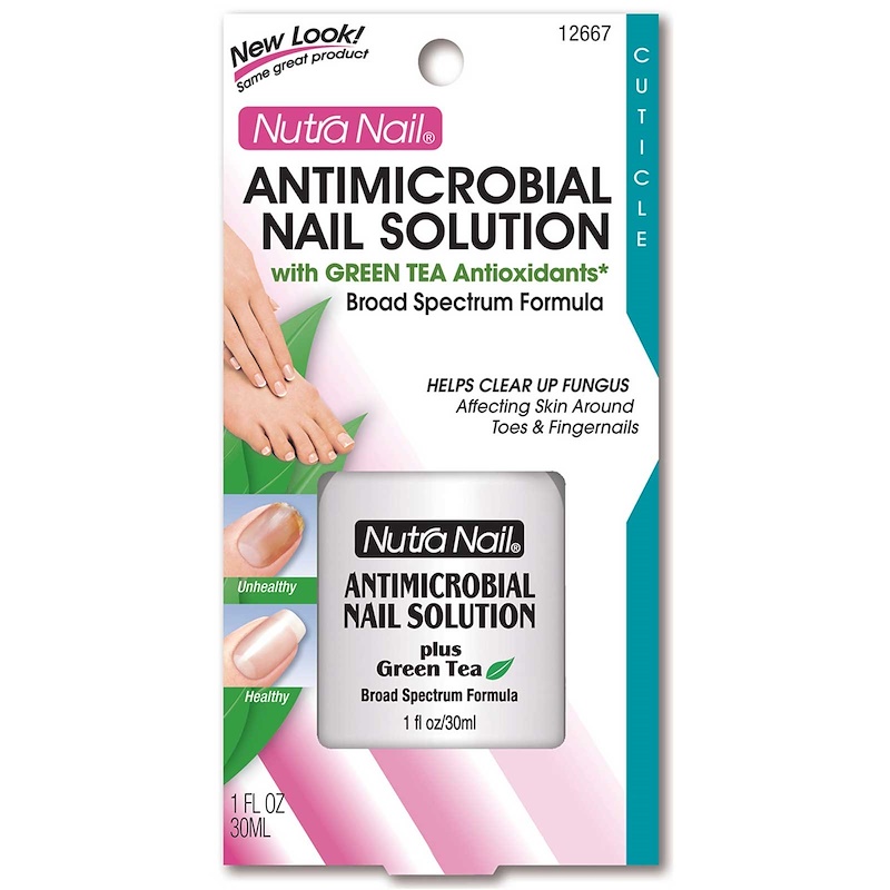 Nutra Nail, Antimicrobial Nail Solution, 1 fl oz (30 ml) iHerb