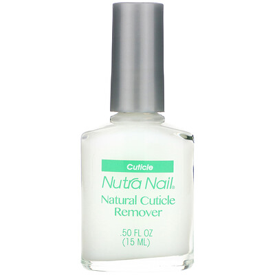 Nutra Nail Naturals, Cuticle Remover, .50 fl oz (15 ml)