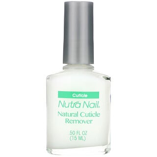 Nutra Nail, مزيل جزيئات البشرة المتصلبة بالمكونات الطبيعية، 0.50 أونصة سائلة (15 مل)