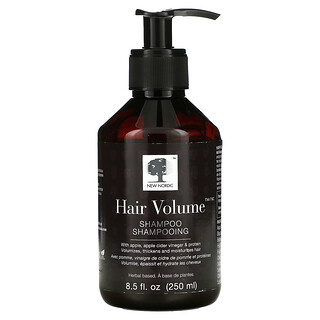 New Nordic, Hair Volume 洗发水，8.5 液量盎司（250 毫升）