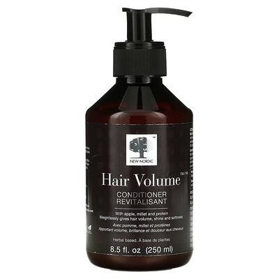 

New Nordic, Hair Volume Conditioner, 8.5 fl oz (250 ml)