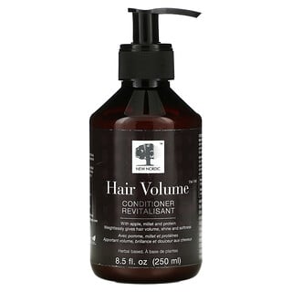 New Nordic, Hair Volume 护发素，8.5 液量盎司（250 毫升）