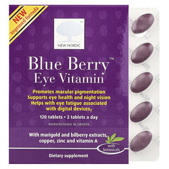 Blue Berry™, вітамін для очей, 120 таблеток