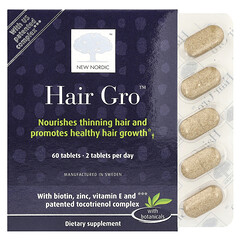 Hair Gro, 60 таблеток