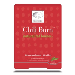 Отзывы о Нью Нордик УС Инк, Chili Burn, Natural Fat Burner, 60 Tablets