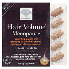 Hair Volume™ для менопаузи, 30 таблеток