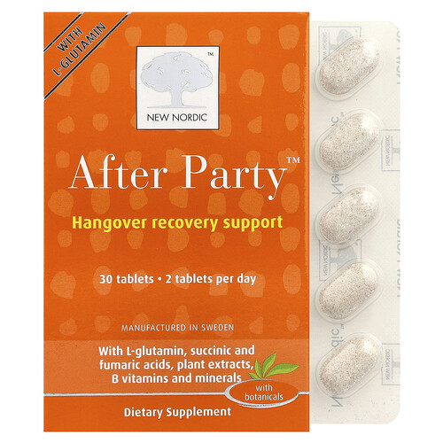 New Nordic, After Party™, 30 Tabletten