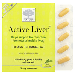 Active Liver™, підтримка печінки, 30 таблеток