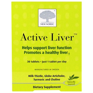 Отзывы о Нью Нордик УС Инк, Active Liver, 30 Tablets