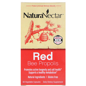 Отзывы о НатураНектар, Red Bee Propolis, 60 Vegetable Capsules