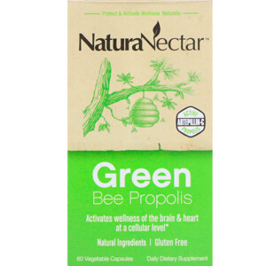 Отзывы о НатураНектар, Green Bee Propolis, 60 Vegetable Capsules
