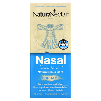 Купить NaturaNectar Nasal Guardian, назальный спрей, 30 мл (1, 0 жидк. унция)