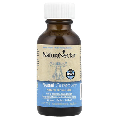 Product Image for NaturaNectar, Nasal Guardian Spray, For 2 Years Old & Older, 1 fl oz (30 ml)