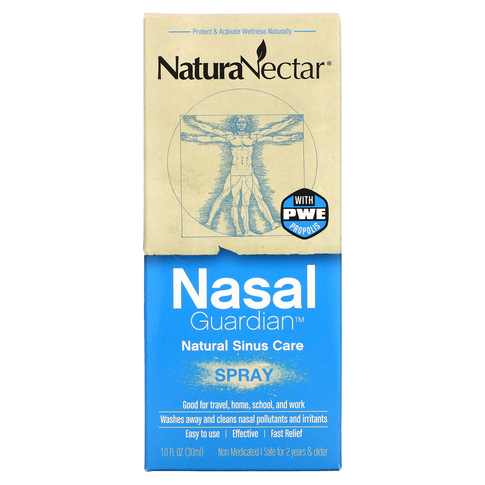 NaturaNectar, Nasal Guardian Spray, 1 fl oz (30 ml)