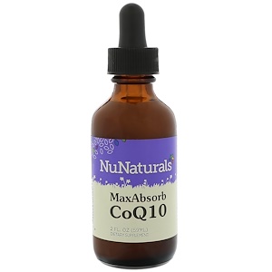 Отзывы о НуНатуралс, Max Absorb CoQ10, 2 fl oz (59 ml)