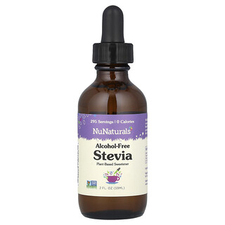 NuNaturals, Stevia, Alcohol-Free , 2 fl oz (59 ml)