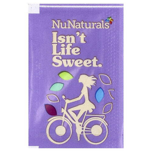 NuNaturals, NuStevia, White Stevia Powder, weißes Steviapulver, 1.000 Päckchen, 1.000 g (35,72 oz.)