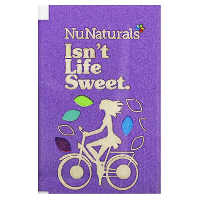 

NuNaturals NuStevia White Stevia Powder 1000 Packets 2.23 lbs (1000 g)