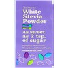 NuNaturals, NuStevia, White Stevia Powder, 1000 Packets, 2.23 lbs (1000 g)