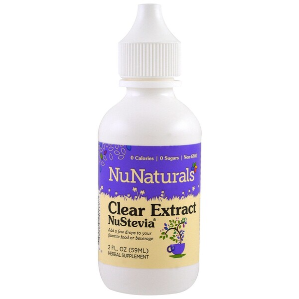 Clear Extract NuStevia, 2 fl oz (59 ml)