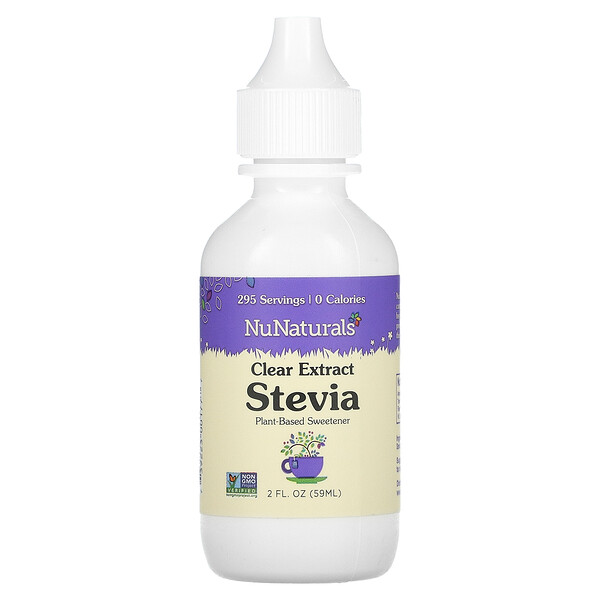 Clear Extract Stevia, 2 fl oz (59 ml)