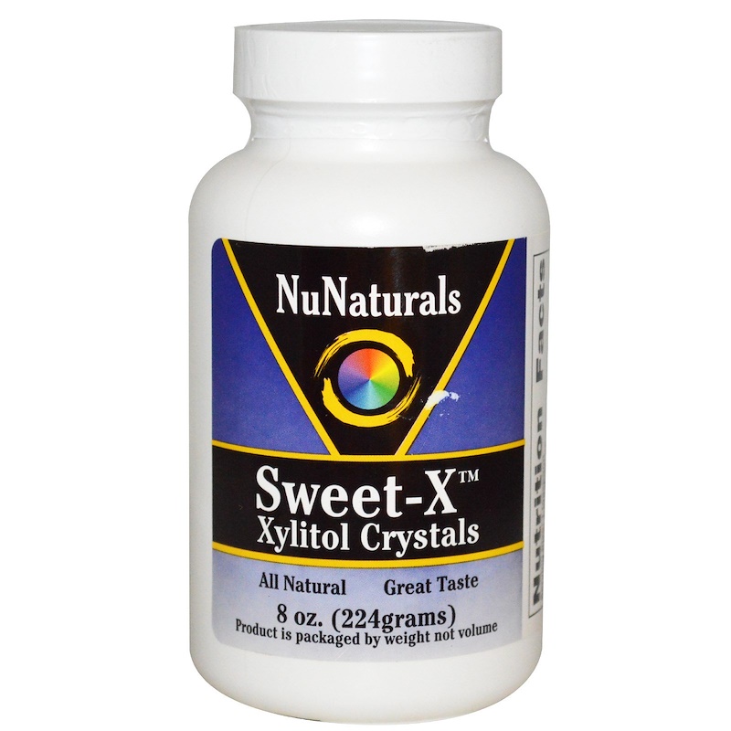 NuNaturals, SweetX, Xylitol Crystals, 8 oz (224 g) iHerb