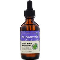 Monk Fruit Sweetener, 2 oz (59 ml) - изображение