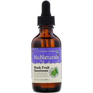 NuNaturals, 羅漢果甜味劑，2 盎司（59 毫升）