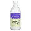 NuNaturals, Concentrated Vanilla Syrup, 16 fl oz (0.47 l)